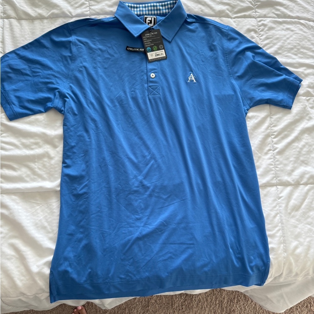 FootJoy Polo Shirt Men Large Performance